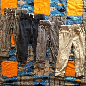 Set of 4 Carter’s 24 month Lounge Pants